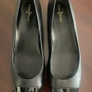 Cole Haan Nike Air Women's Classic Black Wedge